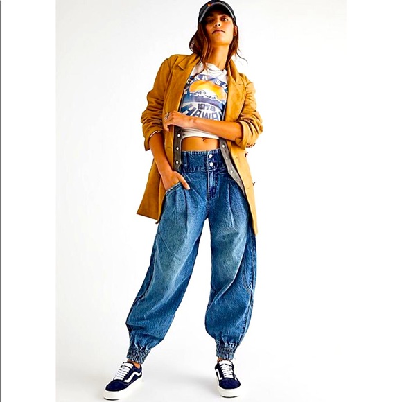 Free People Denim - FREE PEOPLE Jogger Jeans